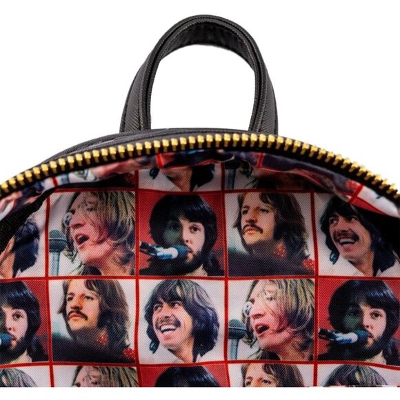 The Beatles Vinyl Record Womens Faux Leather Shoulder Bag Purse main image 5